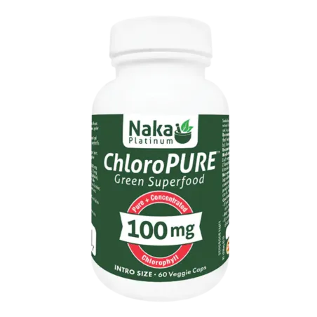 Naka Platinum ChloroPure 100 mg 60 Vegi Capsules | Unbeatable Prices, Daily Deals | VITASHOP