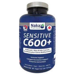 Naka SENSITIVE C600+ 90 VCAPS | Unbeatable Prices, Daily Deals | VITASHOP