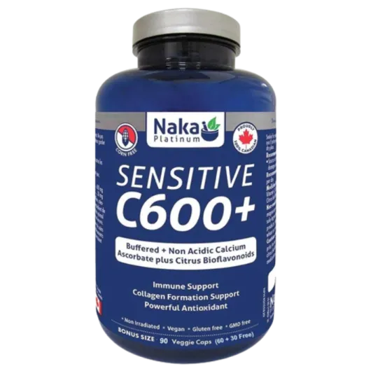 SENSITIVE C600+ 90 VCAPS