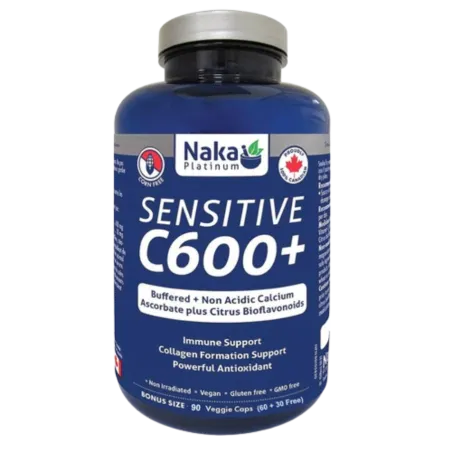 SENSITIVE C600+ 90 VCAPS