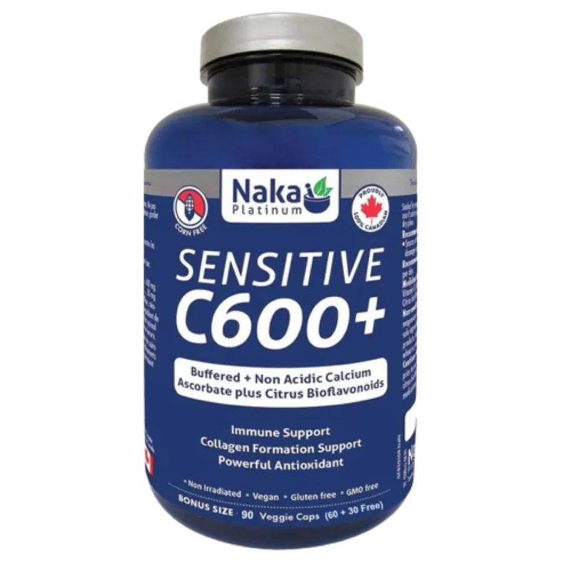 SENSITIVE C600+ 90 VCAPS