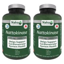 Naka [2 for Deal] 나카 백금 나토키나제 100 mg 2000Fu 150 DR 베지 캡슐 | 매일 업데이트되는 특가 상품 | VITASHOP