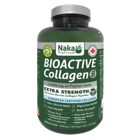 Platinum Pro Collagen Bovine 150 Capsules | Safest & Easiest Shopping Vitamins Online | VITASHOP