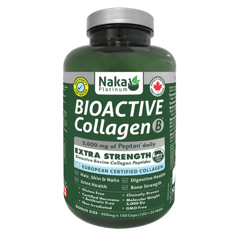 Platinum Pro Collagen Bovine 150 Capsules | Safest & Easiest Shopping Vitamins Online | VITASHOP