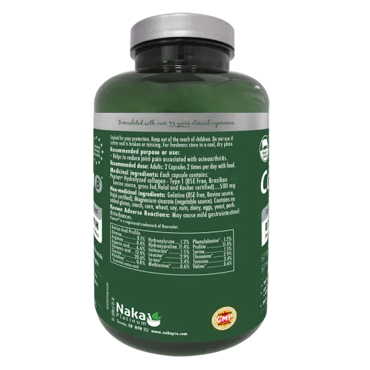 Platinum Pro Collagen Bovine 150 Capsules | Safest & Easiest Shopping Vitamins Online | VITASHOP