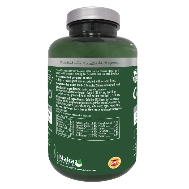 Platinum Pro Collagen Bovine 150 Capsules | Safest & Easiest Shopping Vitamins Online | VITASHOP