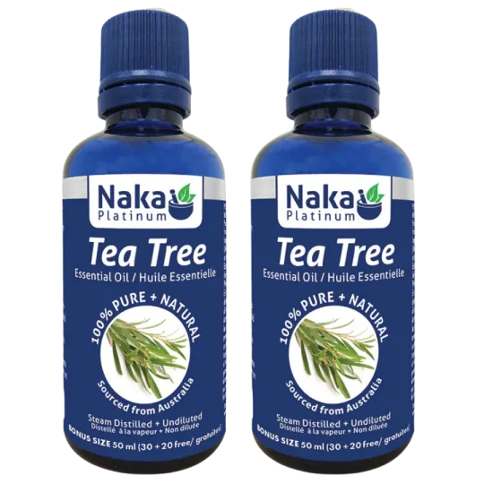Naka [2 for Deal] Platinum Tea Tree 50 ml | Unbeatable Prices, Daily Deals | VITASHOP
