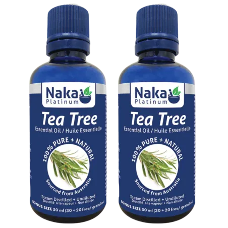 Naka [2 for Deal] Platinum Tea Tree 50 ml | Unbeatable Prices, Daily Deals | VITASHOP