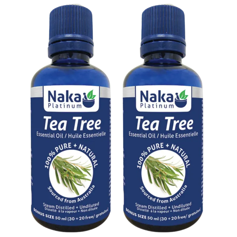 Naka [2 for Deal] 白金茶树 50 毫升 | 每天不同折扣, 全网最低价格 | 种类齐全的保健品店铺 VITASHOP, 只有你想不到, 没有你买不到 !
