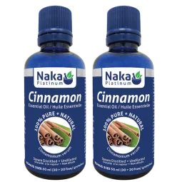 Naka [2 for Deal] 나카 플래티넘 시나몬 50ml | 매일 업데이트되는 특가 상품 | VITASHOP