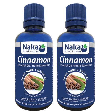 Naka [2 for Deal] 나카 플래티넘 시나몬 50ml | 매일 업데이트되는 특가 상품 | VITASHOP