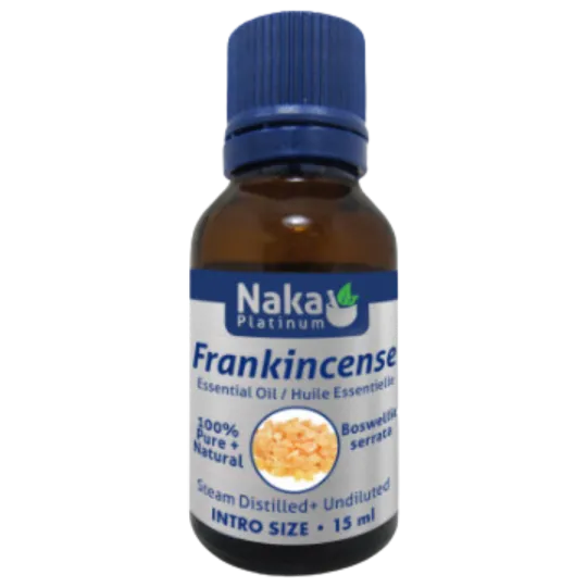 Naka Naka Platinum Frankincense Essential Oil 15ml | 매일 업데이트되는 특가 상품 | VITASHOP
