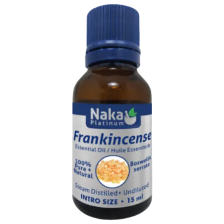 Naka Naka Platinum Frankincense Essential Oil 15ml | 매일 업데이트되는 특가 상품 | VITASHOP