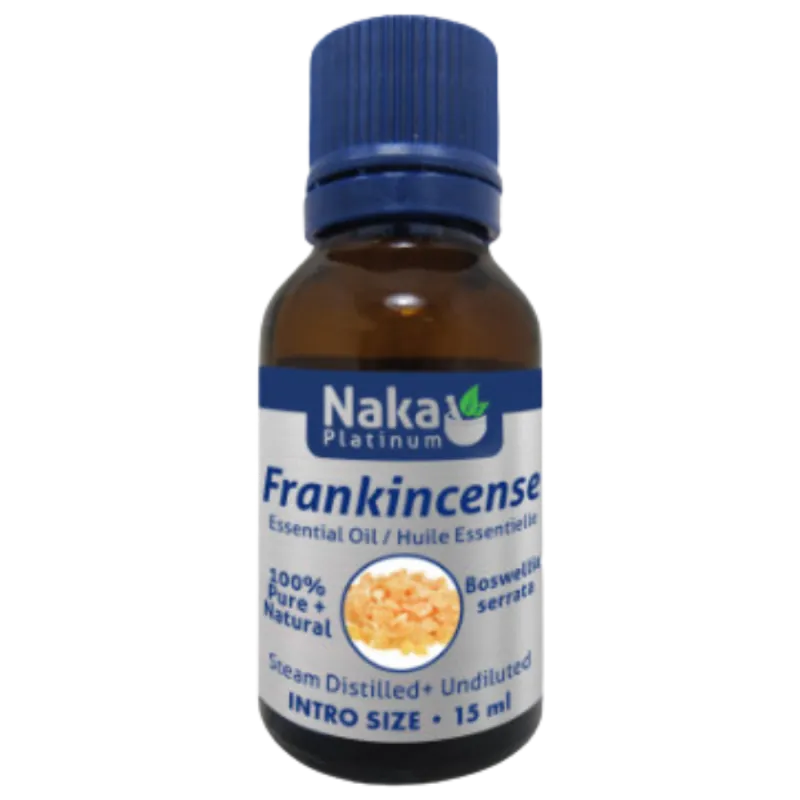 Naka Naka Platinum Frankincense Essential Oil 15ml | 매일 업데이트되는 특가 상품 | VITASHOP