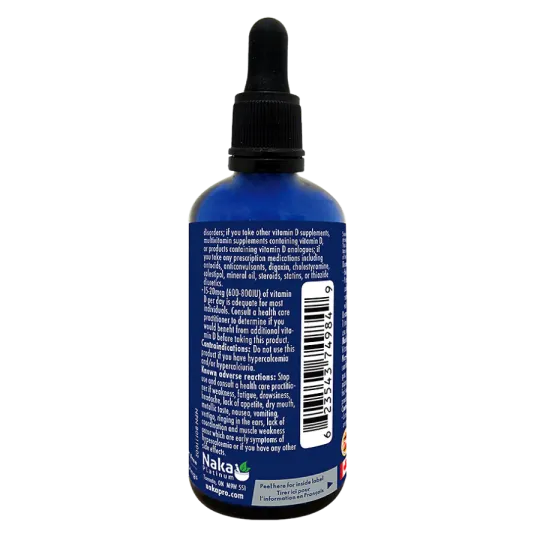 Platinum Liposomal D3 2500 IU Dropper 100 ml | Safest & Easiest Shopping Vitamins Online | VITASHOP