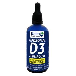 Naka Platinum Liposomal D3 2500 IU Dropper 100 ml | Unbeatable Prices, Daily Deals | VITASHOP