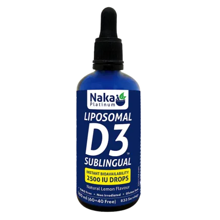 Platinum Liposomal D3 2500 IU Dropper 100 ml | Safest & Easiest Shopping Vitamins Online | VITASHOP