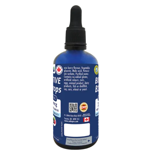Naka 나카 플래티넘 B12 1000mcg 점적기 전구 100ml | 매일 업데이트되는 특가 상품 | VITASHOP