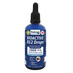 Naka Platinum B12 1000 mcg Dropper Bulb 100 ml | Unbeatable Prices, Daily Deals | VITASHOP