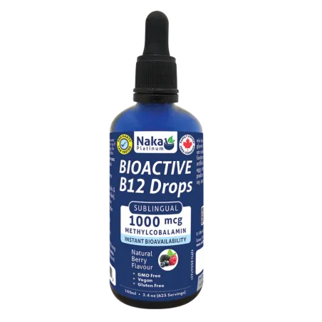 Naka 나카 플래티넘 B12 1000mcg 점적기 전구 100ml | 매일 업데이트되는 특가 상품 | VITASHOP