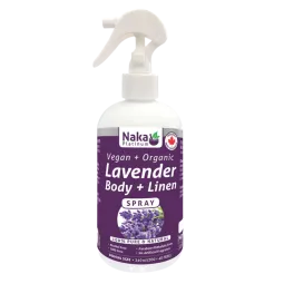 Naka PlatinumBody + Room Spray Lavender 340 ml | Unbeatable Prices, Daily Deals | VITASHOP