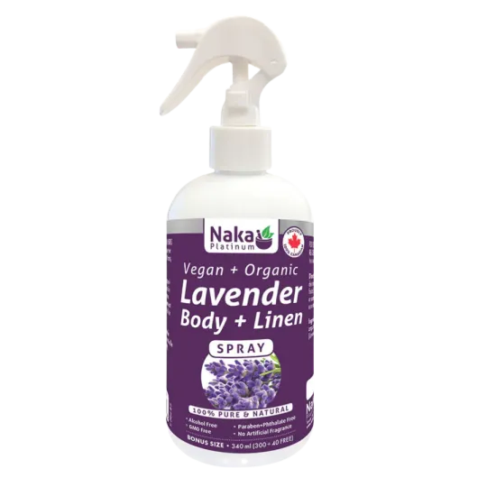 Naka 나카 플래티넘 바디 + 룸 스프레이 라벤더 340ml | 매일 업데이트되는 특가 상품 | VITASHOP