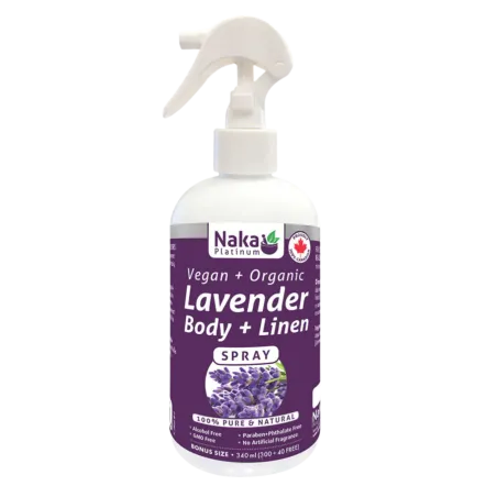 Naka 나카 플래티넘 바디 + 룸 스프레이 라벤더 340ml | 매일 업데이트되는 특가 상품 | VITASHOP