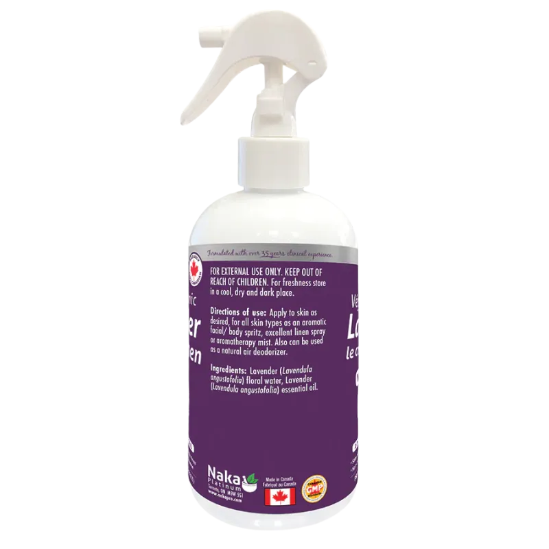 Naka 나카 플래티넘 바디 + 룸 스프레이 라벤더 340ml | 매일 업데이트되는 특가 상품 | VITASHOP