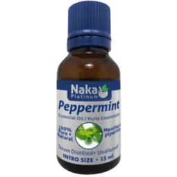 Naka Naka Platinum Peppermint Essential Oil 15ml | 每天不同折扣, 全网最低价格 | 种类齐全的保健品店铺 VITASHOP, 只有你想不到, 没有你买不到 !