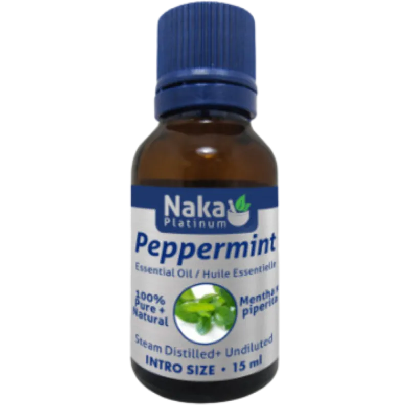 Naka Naka Platinum Peppermint Essential Oil 15ml | 매일 업데이트되는 특가 상품 | VITASHOP