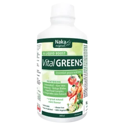 Naka 나카 바이탈 그린스 500ml | 매일 업데이트되는 특가 상품 | VITASHOP
