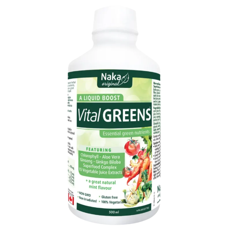 Vital Greens 500 ml | Safest & Easiest Shopping Vitamins Online | VITASHOP