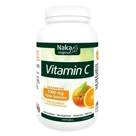 Vitamin C 1000 mg Time Release 180 Tablets | Safest & Easiest Shopping Vitamins Online | VITASHOP