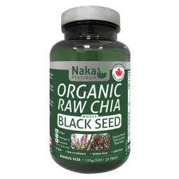 Naka Platinum Raw Chia Seed 155 g | Unbeatable Prices, Daily Deals | VITASHOP