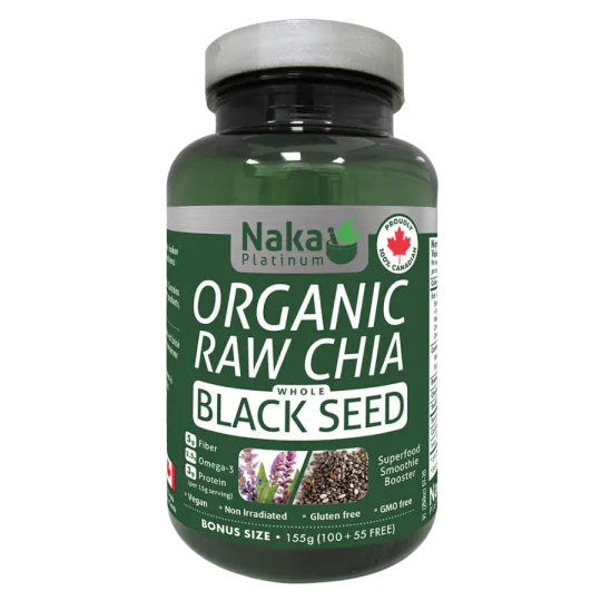 Platinum Raw Chia Seed 475 g | Safest & Easiest Shopping Vitamins Online | VITASHOP