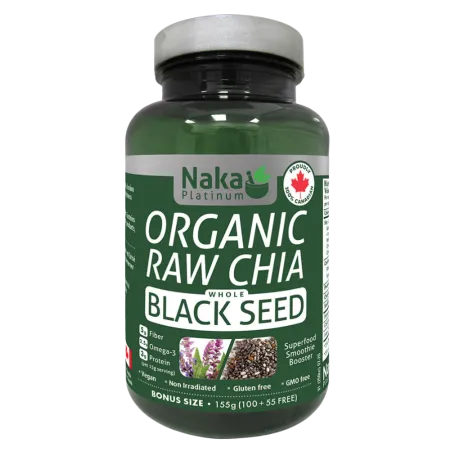 Platinum Raw Chia Seed 475 g | Safest & Easiest Shopping Vitamins Online | VITASHOP