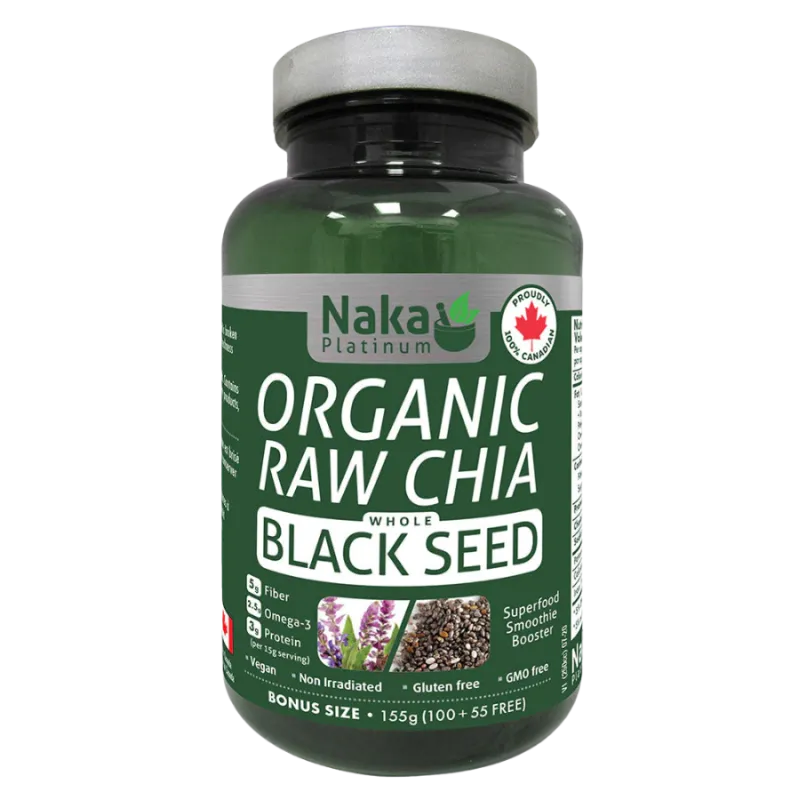 Platinum Raw Chia Seed 475 g | Safest & Easiest Shopping Vitamins Online | VITASHOP