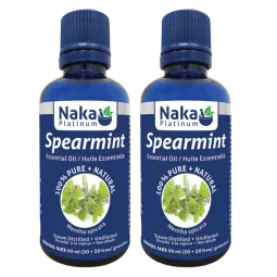 Naka [2 for Deal] Platinum Spearmint 50 ml | Unbeatable Prices, Daily Deals | VITASHOP