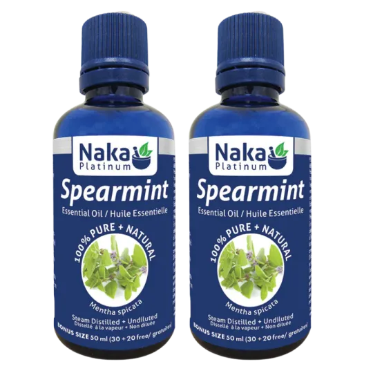 Naka [2 for Deal] 白金薄荷 50 毫升 | 每天不同折扣, 全网最低价格 | 种类齐全的保健品店铺 VITASHOP, 只有你想不到, 没有你买不到 !