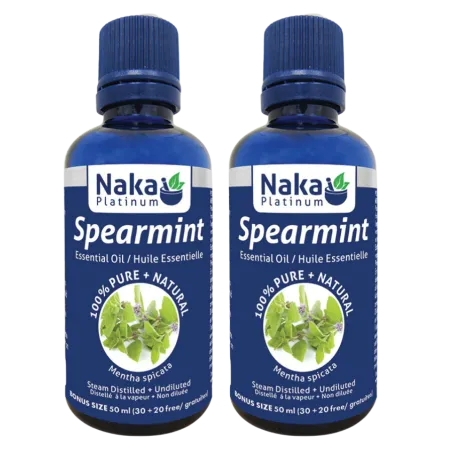 Naka [2 for Deal] Platinum Spearmint 50 ml | Unbeatable Prices, Daily Deals | VITASHOP
