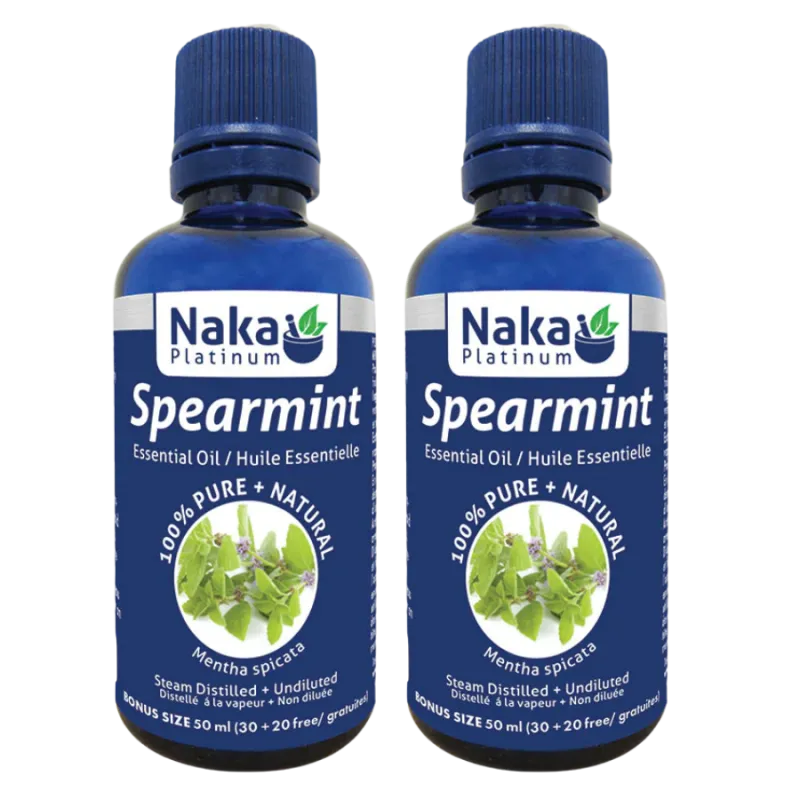 Naka [2 for Deal] 나카 플래티넘 스피어민트 50ml | 매일 업데이트되는 특가 상품 | VITASHOP