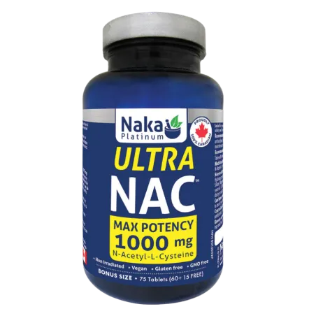 Naka 나카 ULTRA NAC 최대 효능 1000MG 75정 | 매일 업데이트되는 특가 상품 | VITASHOP