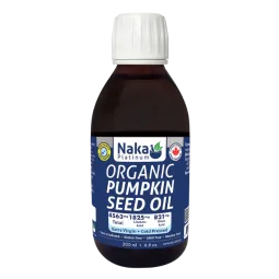 NAKA 有机南瓜籽油 200 ml | 超值价格，每日特惠 | VITASHOP