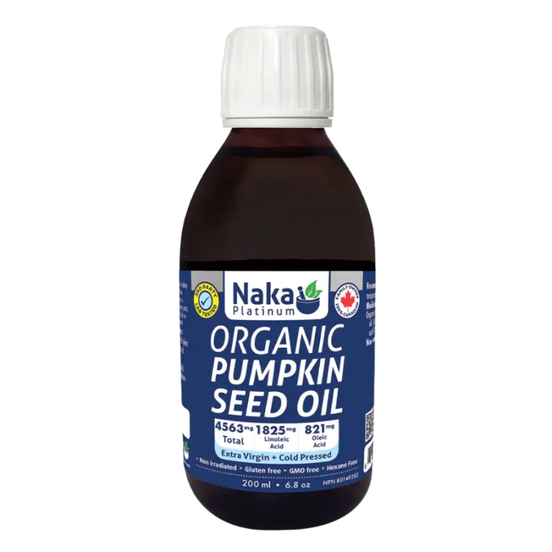 NAKA 有机南瓜籽油 200 ml | 超值价格，每日特惠 | VITASHOP