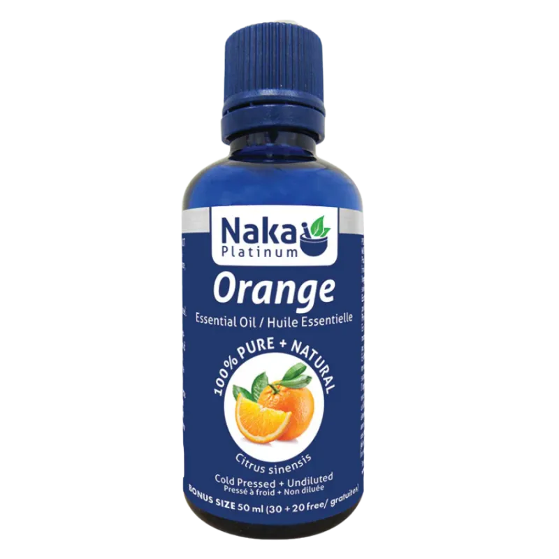 Naka Platinum Orange Oil 50 ml | 每天不同折扣, 全网最低价格 | 种类齐全的保健品店铺 VITASHOP, 只有你想不到, 没有你买不到 !