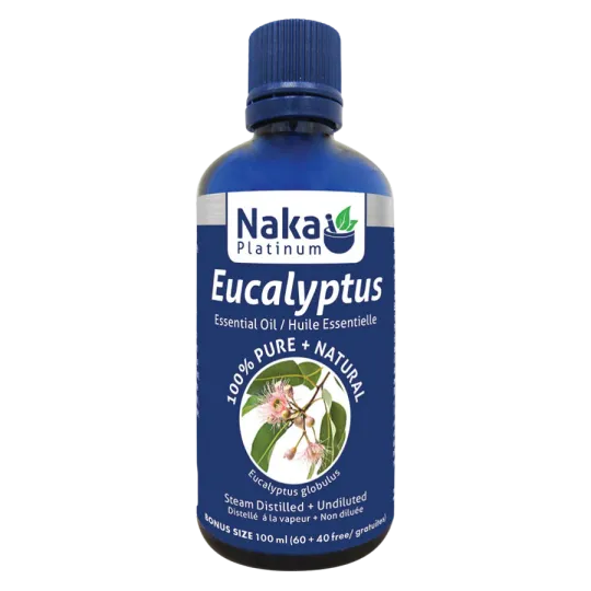 Naka Platinum Eucalyptus 100 ml | Unbeatable Prices, Daily Deals | VITASHOP