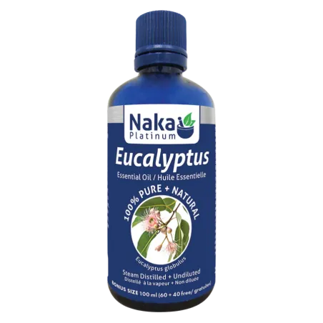 Naka Platinum Eucalyptus 100 ml | Unbeatable Prices, Daily Deals | VITASHOP