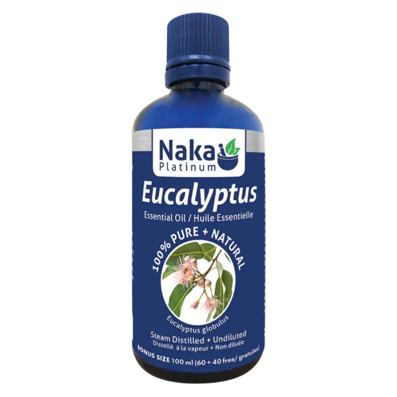 Naka Platinum Eucalyptus 100 ml | Unbeatable Prices, Daily Deals | VITASHOP
