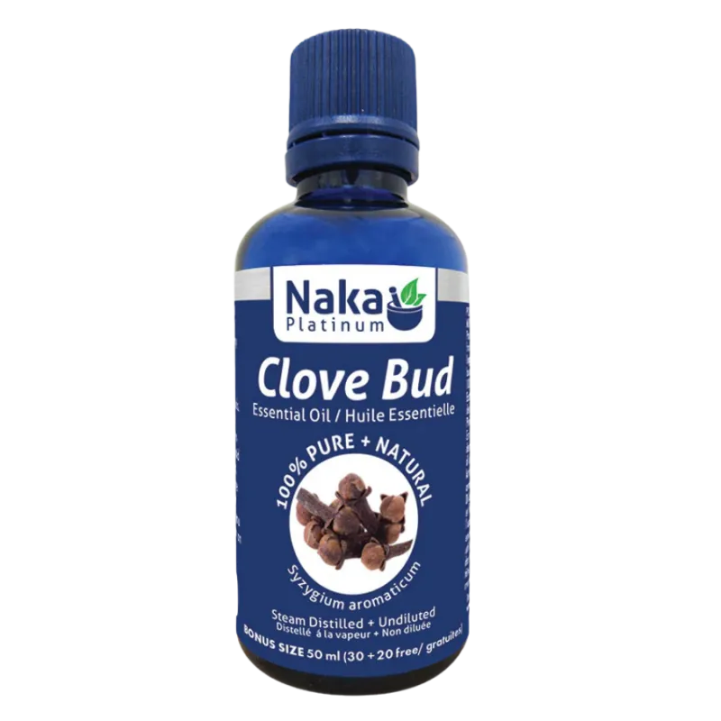 Naka Platinum Clove 50 ml | 每天不同折扣, 全网最低价格 | 种类齐全的保健品店铺 VITASHOP, 只有你想不到, 没有你买不到 !
