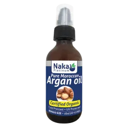 Naka Platinum Organic Argan Oil Serum 60 ml | Unbeatable Prices, Daily Deals | VITASHOP